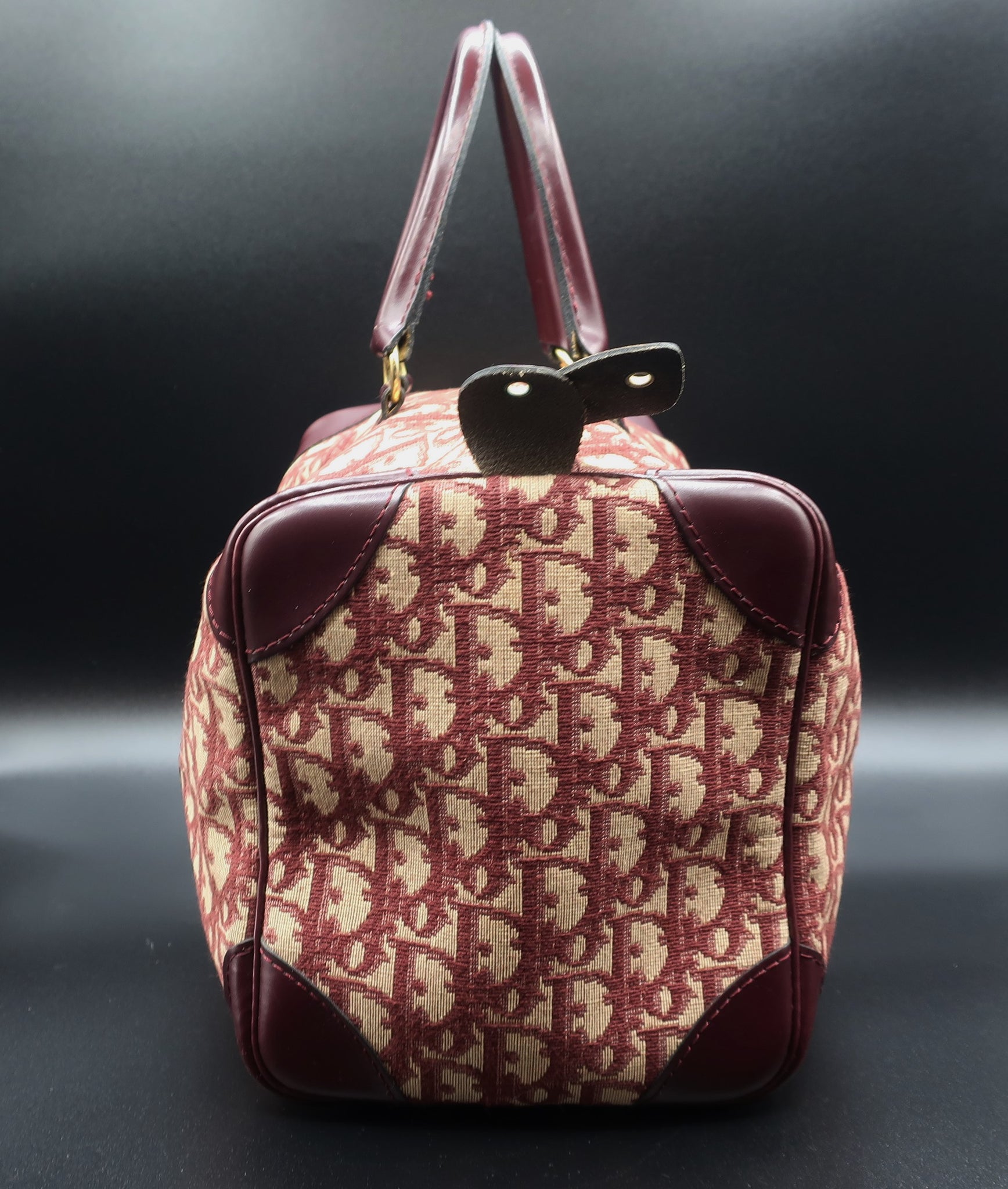 Christian Dior Vintage Speedy Boston Bag Luxury Bags  Wallets on  Carousell